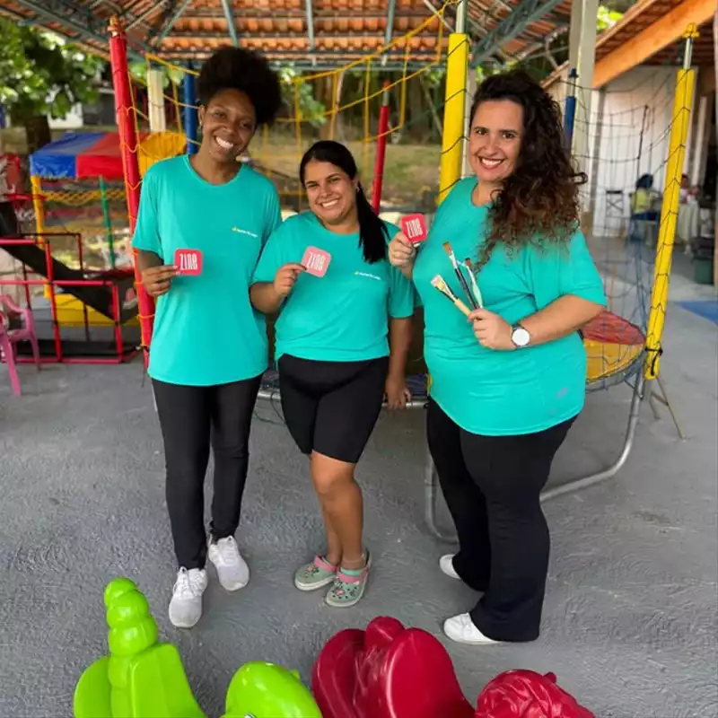 O Haras do Lago possui uma área kids